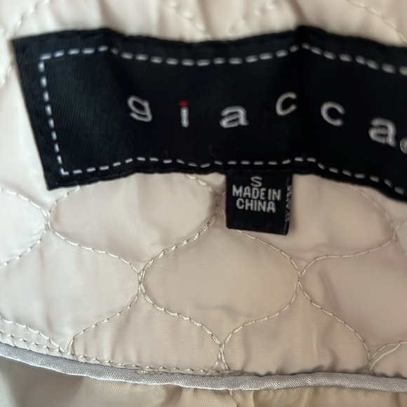 Giacca cream/tan coat - Picture 7 of 7